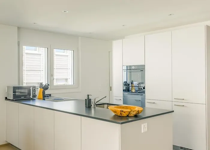 アパート Niesen - Aare Jungfrau Ag シュピーツ