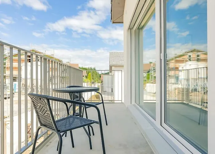 アパート Niesen - Aare Jungfrau Ag シュピーツ