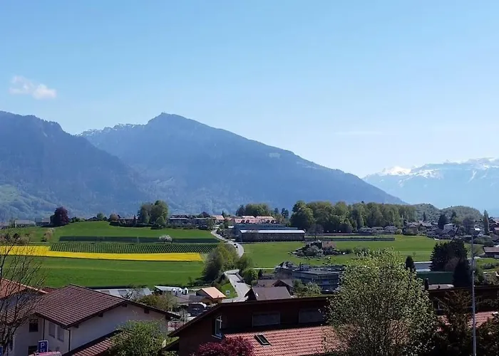 아파트 Niesen - Aare Jungfrau Ag *